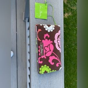 Vera Bradley checkbook cover
